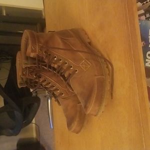 Mens Timberland Earthkeeper Brown Boots